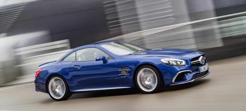 Illustration for article titled THE NEW MERCEDES-BENZ SL IS NOW EVEN MORE DYNAMIC HOW IS THIS POSSIBLE